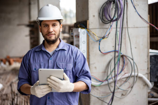 Best Ceiling Fan Installation Electrician  in Woodburn, IN